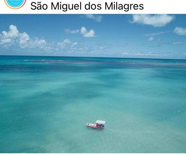 Villa Casa Em Sao Miguel Dos Milagres - 700M Do Mar Esterno foto