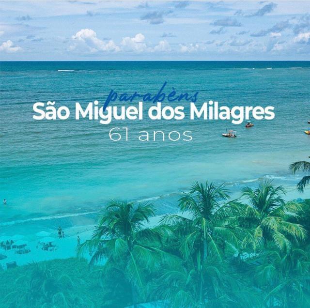 Casa Em Sao Miguel Dos Milagres - 700M Do Mar Villa Esterno foto