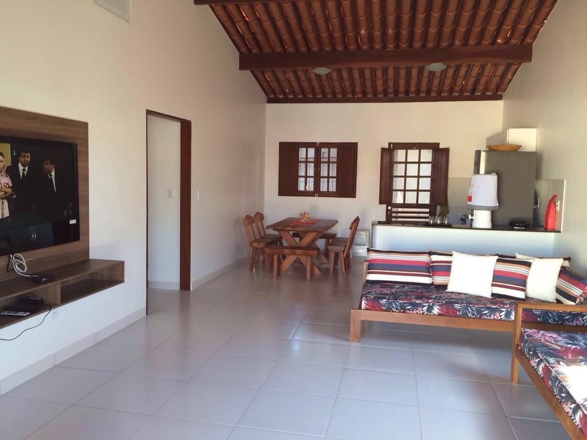 Villa Casa Em Sao Miguel Dos Milagres - 700M Do Mar Esterno foto