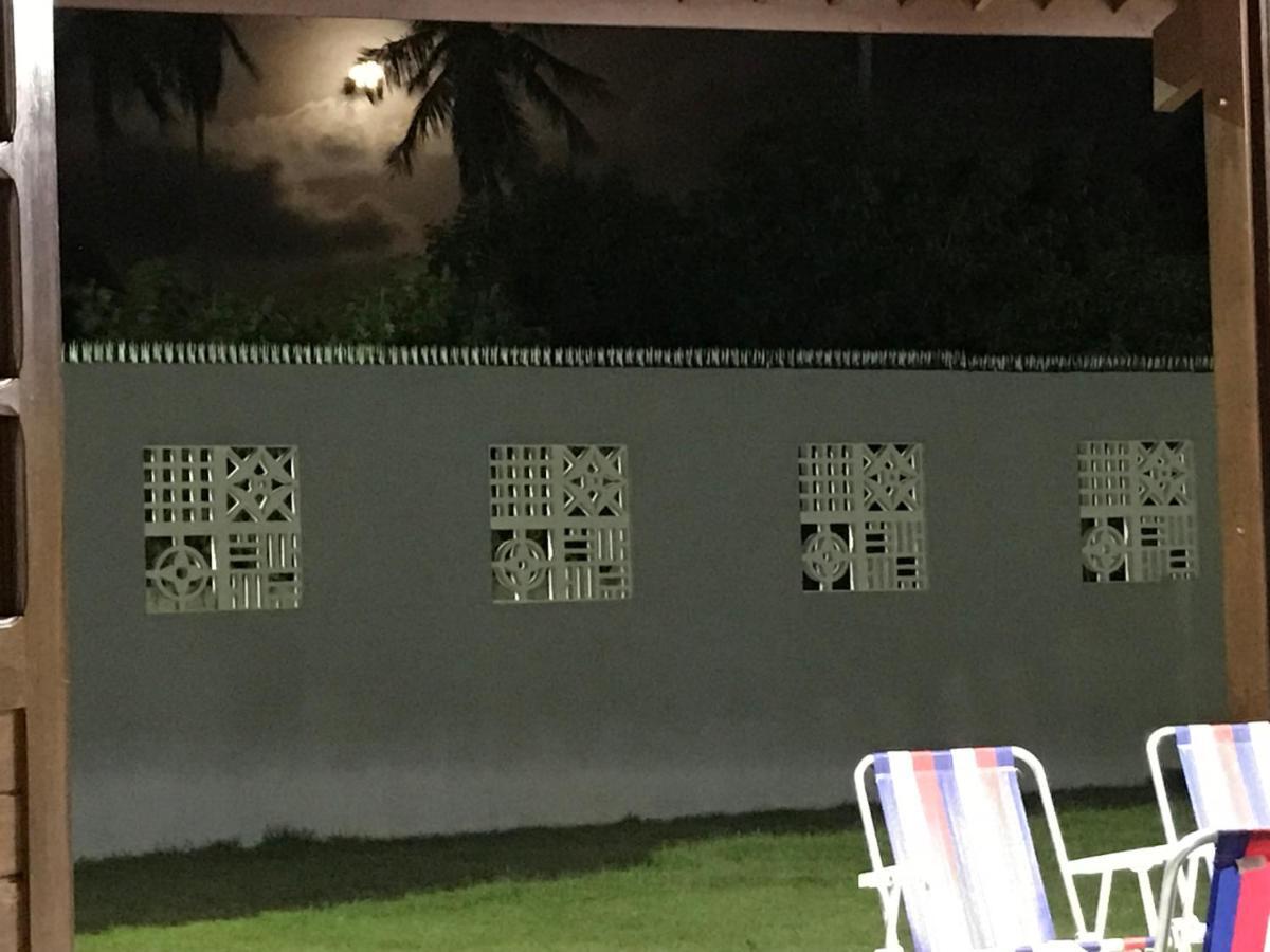Villa Casa Em Sao Miguel Dos Milagres - 700M Do Mar Esterno foto