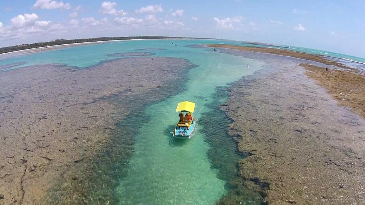 Villa Casa Em Sao Miguel Dos Milagres - 700M Do Mar Esterno foto