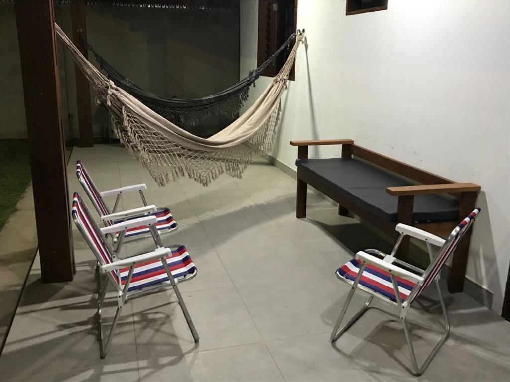 Villa Casa Em Sao Miguel Dos Milagres - 700M Do Mar Esterno foto